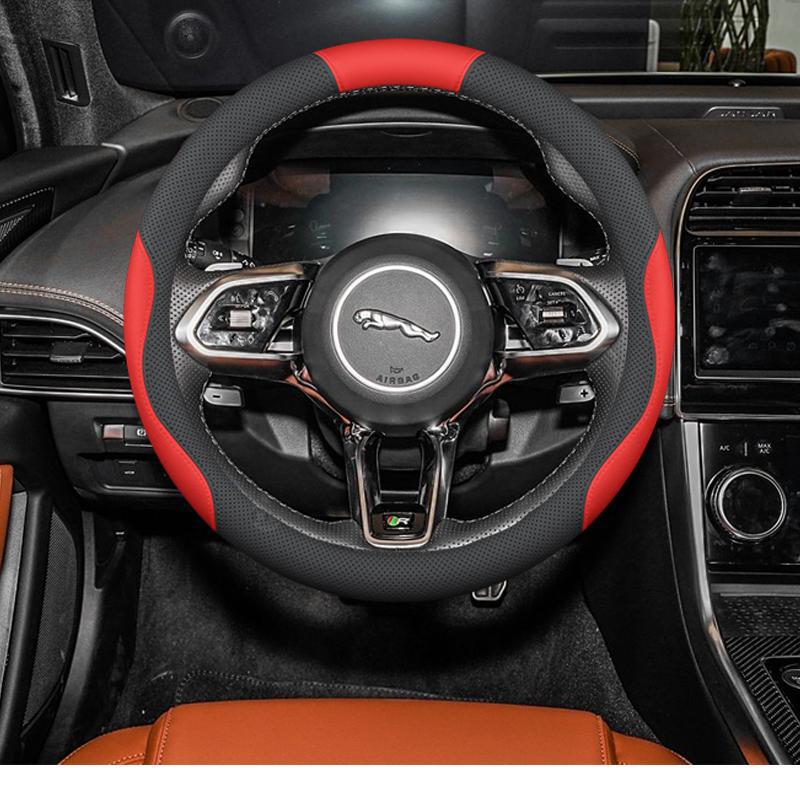 Чехол на рулевое колесо Jaguar: Подходит для XEL, XFL, E-PACE, F-PACE и F-TYPE
