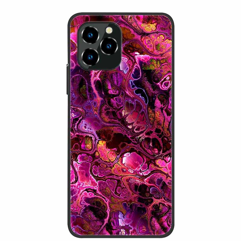 Phone Case For Oukitel C21 Pro Christmas Silicone TPU Soft Cover For Oukitel C21 Pro Coque Protector Bumper OukitelC21 Elk Funda