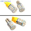 1156 7440 T20 3030 35smd Лампа Canbus W21W Светодиодная лампа для указателя поворота автомобиля Янтарный белый