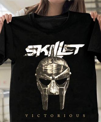 Collection Skillet Band Short Sleeve Black S2345XL Men TShirt QT629 Unisex T-Shirt