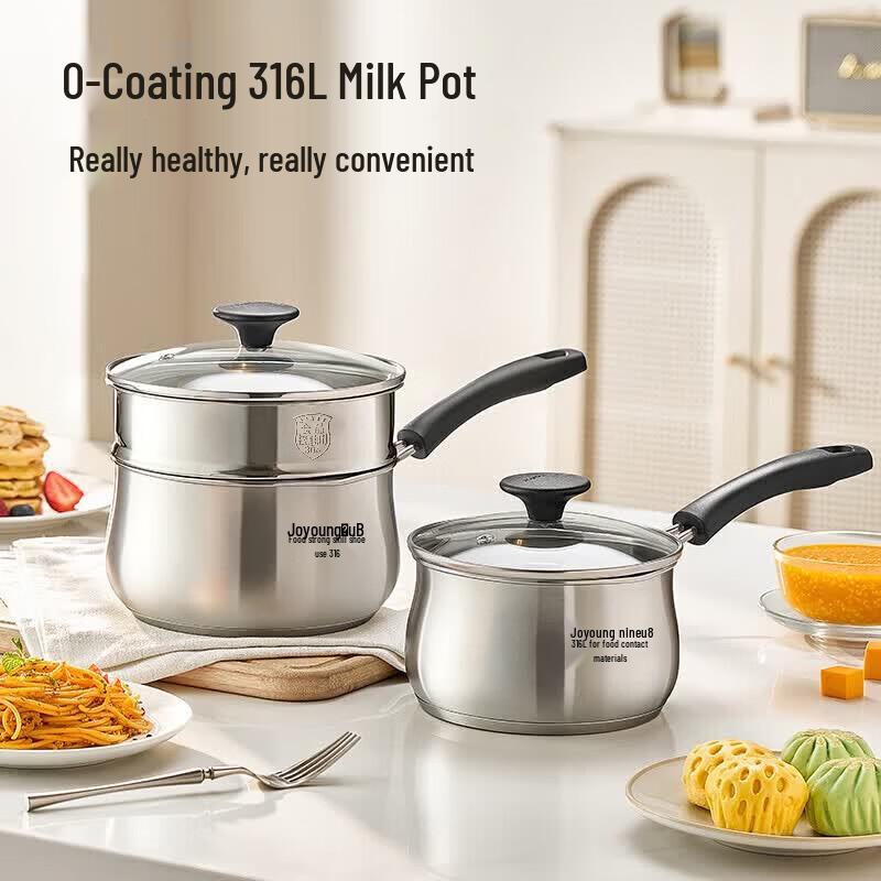 Joyoung 316L Stainless Steel Milk Pot