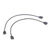 Motherboard Rgb Sync Splitter 12V 4Pin 5V 3Pin Rgb/Argb Sync Hub Transfer Extension Cable Pc Case Accessories