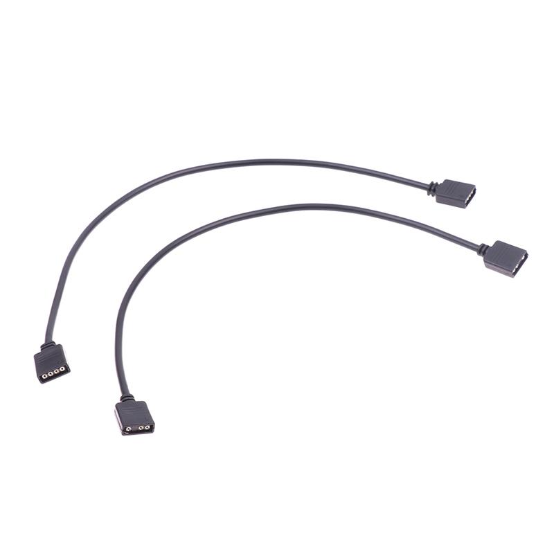 Motherboard Rgb Sync Splitter 12V 4Pin 5V 3Pin Rgb/Argb Sync Hub Transfer Extension Cable Pc Case Accessories