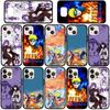 Для Motorola Moto Edge 70 60 50 G54 G86 G24 Samsung Galaxy S25 iPhone 17 16 15 Xiaomi Redmi Note 14 13 Pro Max Чехол для телефона Naruto Hinata Hyuga