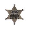 Значки из эмали SUNSET DEPUTY, Значки на лацкан, Броши для ролевых игр с сарсапариллой, Ювелирные изделия для одежды, Подарок для друзей