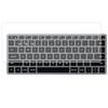 ClearView Satechi Slim X1 Bluetooth Backlit Keyboard Protective Cover, Quiet, Made In Japan