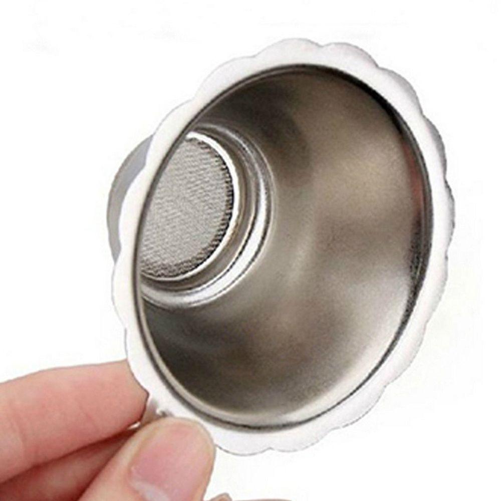 Многоразовый чайный набор Кунг-фу Чайное ситечко с мелкой сеткой Фильтр для листьев из нержавеющей стали