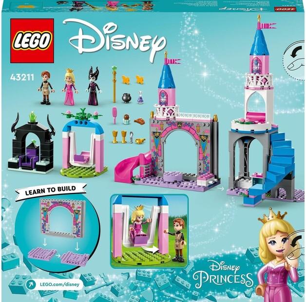 LEGO Disney Princess 43211 Замок Авроры