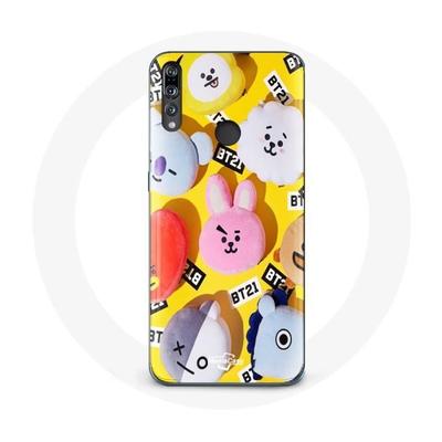 Coque Pour Huawei P30 Lite BTS Bangtan Sonyeondan BT21 Tata Chimmy Cooky Rj Shooky Koya Mang Et Van