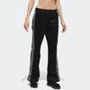 Adidas By Stella McCartney Retro Side Stripe Flared Athletic Pants Women Pants Black FU0730