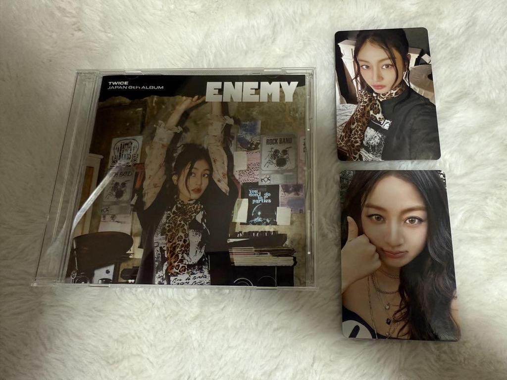 [USED] TWICE ENEMY 888 Anniversary Limited Box