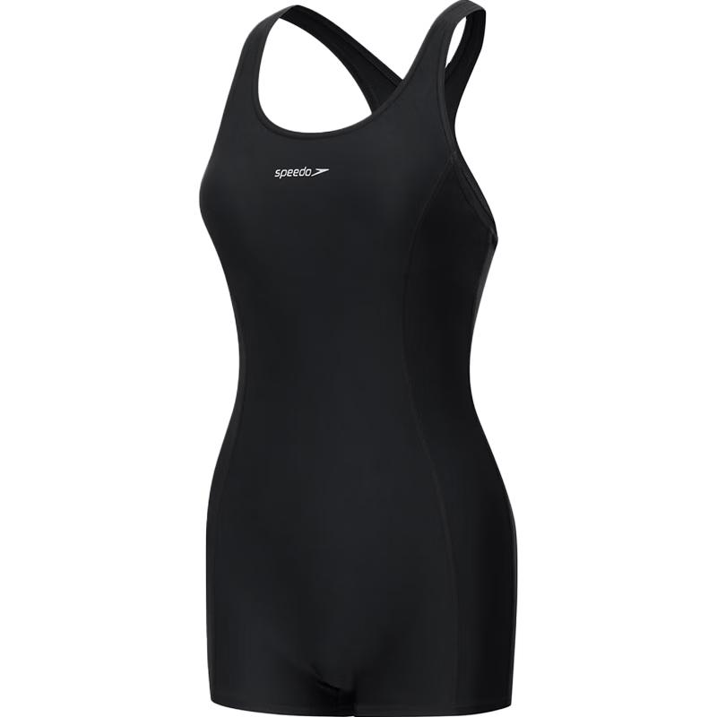 Speedo Free Series Women's Wide Strap One-Piece Swimsuit