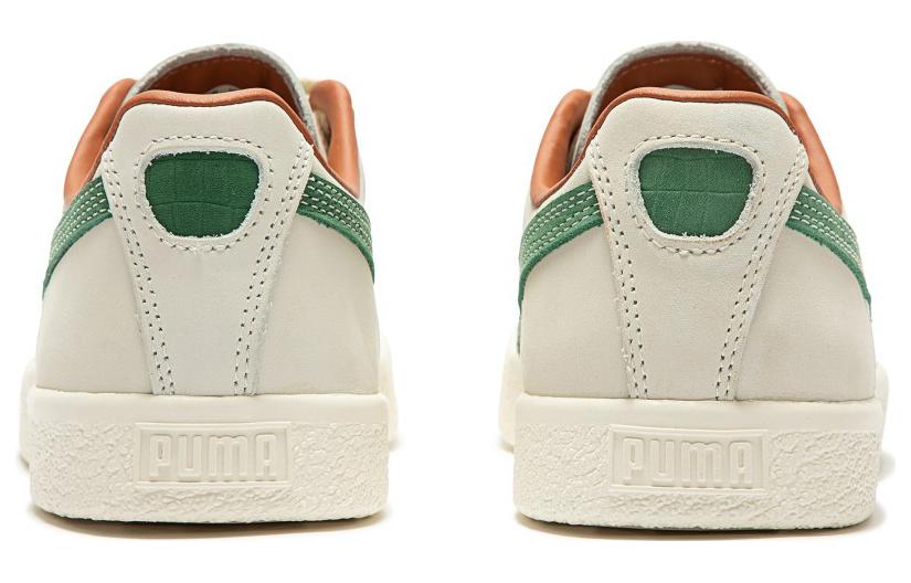 Puma Clyde Fg Белый Pristine Белый Зеленый Лоза 391135-01