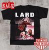 НОВАЯ Футболка LARD с коротким рукавом для мужчин и женщин, Черная, Все размеры, Унисекс