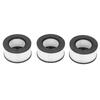 3PCS White and Black Air Filter Cleaner for Stihl MS251 MS261 MS271 MS291 MS311 MS381 MS391