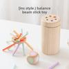 Color Wooden Take Balance Stick Game Children Puzzle Toy Set For Color Cognition