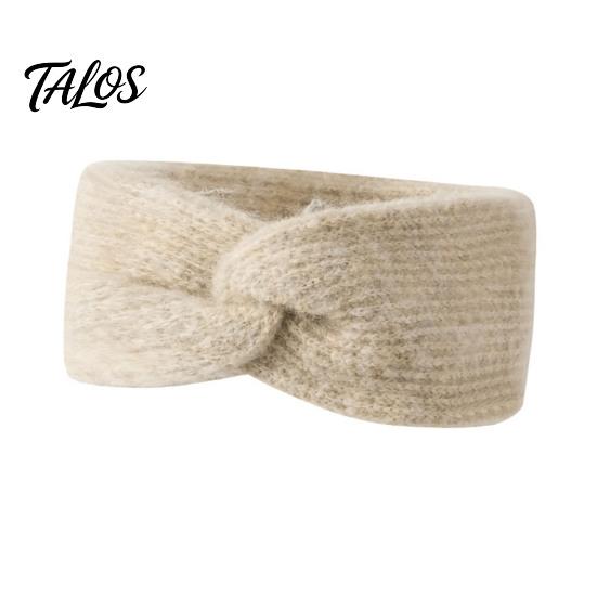 Wide Headband for Winter Sports Women Headband, Twist Knot Knitted Thick Warm Ear Cozy Protection Skiing Warmers, Head Wrap Cold Weather Autumn