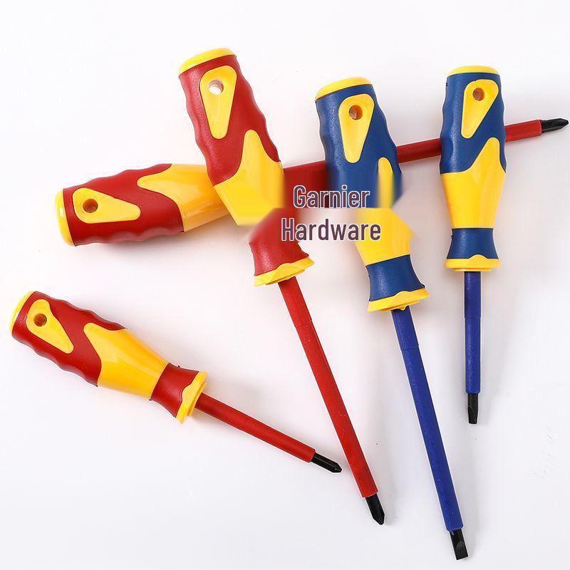 Изолированная многофункциональная отвертка Phillips/Slotted/Torx для электриков