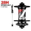 MT009 Передняя задняя втулка для горного велосипеда MTB 32 28 36 отверстий hg xd ms micro spline барабан 11 12 скоростей 100 142 135 QR сквозная велосипедная втулка