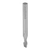 Spiral End Mill High Speed Steel 2?Flute Straight Shank CNC Milling Cutter Tool Hardware5x6x13x57