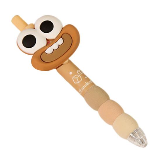 Cartoon Gel Pen Big Mouth Ballpoint Pens 0.5mm Comfort Grip Gel Pens Portable Practical Stationery Supplies for School Work