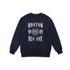 New MLB Crew Neck Regular Sweatshirt Unisex Marine Blue 31MT5A061-43N