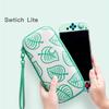 Switch Carrying Case Turquoise Hardshell Pouch Bag for Switch Lite Console&Accessories with 8 Game Cartridges
