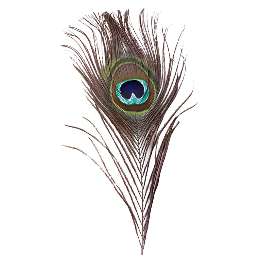 Лоты, 10 шт., натуральные настоящие перья из павлиньего хвоста, поделки своими руками, 23-30 см/10-12 дюймов