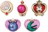 BANDAI Pretty Guardian Sailor Moon Transformation Compact Mirror Stick Rod Arrangement All 5 Types Set Gacha Gacha &