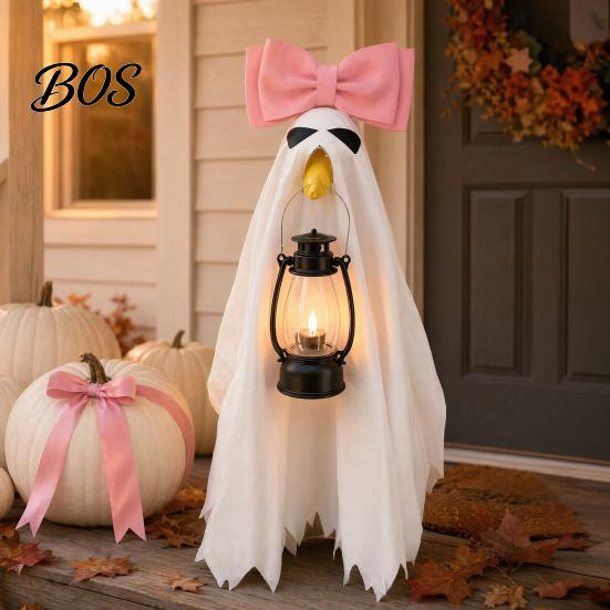 Fun Halloween Costume Ghost Goose Outfit, Lawn Porch Clothes, Fall Outfit for Outdoor Patio Yard Decoration Kids And Adult