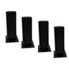 4 Pieces Furniture Leg Bed Frame Fixed Support Feet Multifunction Metal for