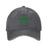 Marokko Morocco Flag  Casual Baseball Cap Spring  Trucker Hat High Quality Outdoor Sports Hats Female Male Vintage Baseball Caps