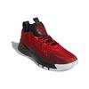 Adidas Мужские кроссовки D Rose Son of Chi 2 Brenda Red Core-Black Vivid-Red GY6497