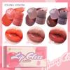 Twist Lip Gloss 3 Color Set Full Moisture Candy Nude Translucent Mirror Lip Gloss Moisturizing Lip Oil