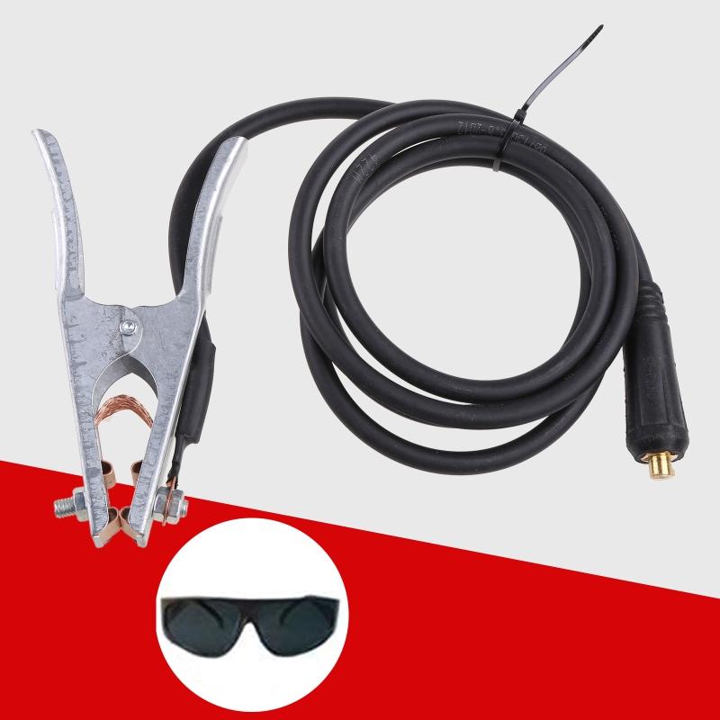 Upgraded 300a Electrode Holder Welding Rod Rod Clamp for Welding Machine Thickened Ar-gon Ar-c Cutting Welding Plier