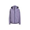 Windproof And Breathable Waterproof Sports Outdoor Hooded Jacket Women Jackets Purple H65705
