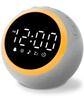 OSTONG White Noise Machine for Babies, 25 Soothing Sounds, Alarm Clock, Digital Clock, Night Light, Alarm & Snooze Function, 16 Volume Levels,