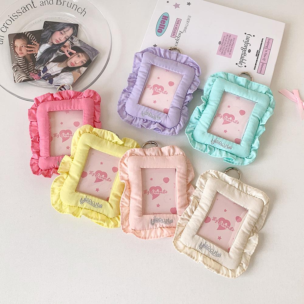 Hanging Photo Photocard Frame Decoration Idol Card Display Protector Student Friends