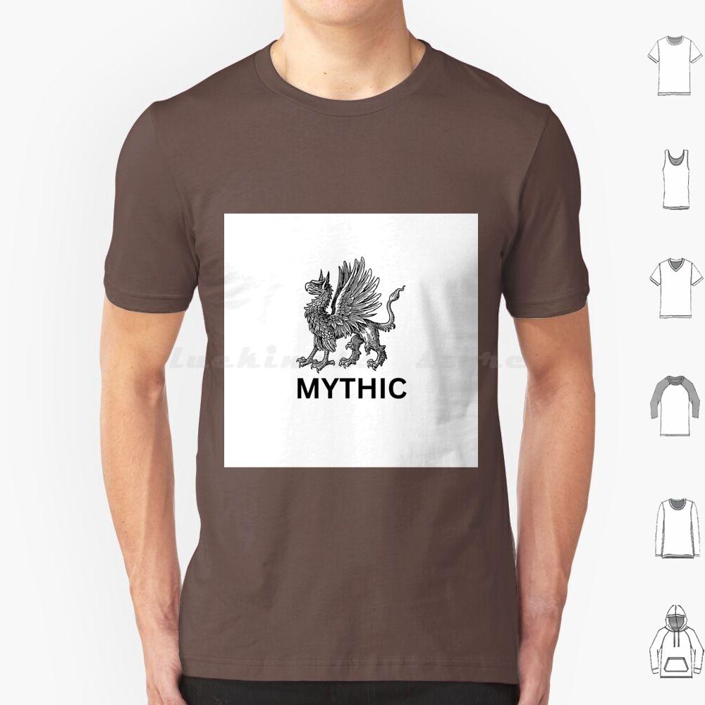 Mythical Figure T Shirt Big Size 100 Cotton Mythic History Figure Legendary Animal Cute