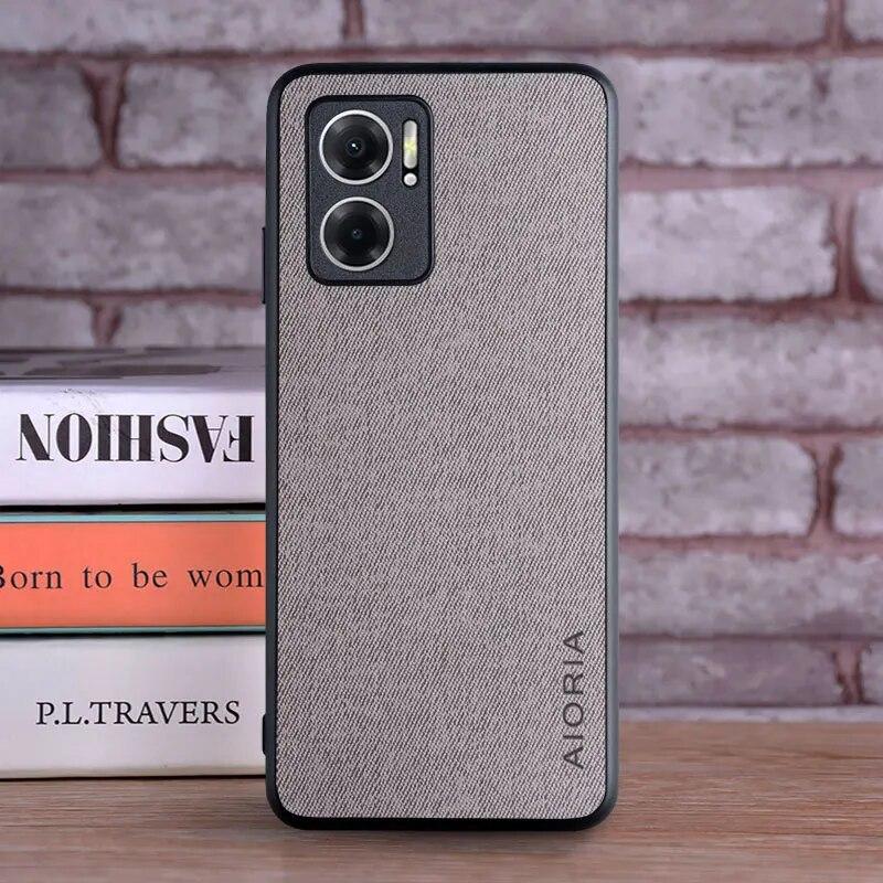 Чехол для Poco M4 Pro 5G, роскошный текстильный кожаный мягкий чехол для телефона Xiaomi Poco M4 Pro 5G, чехол Capa