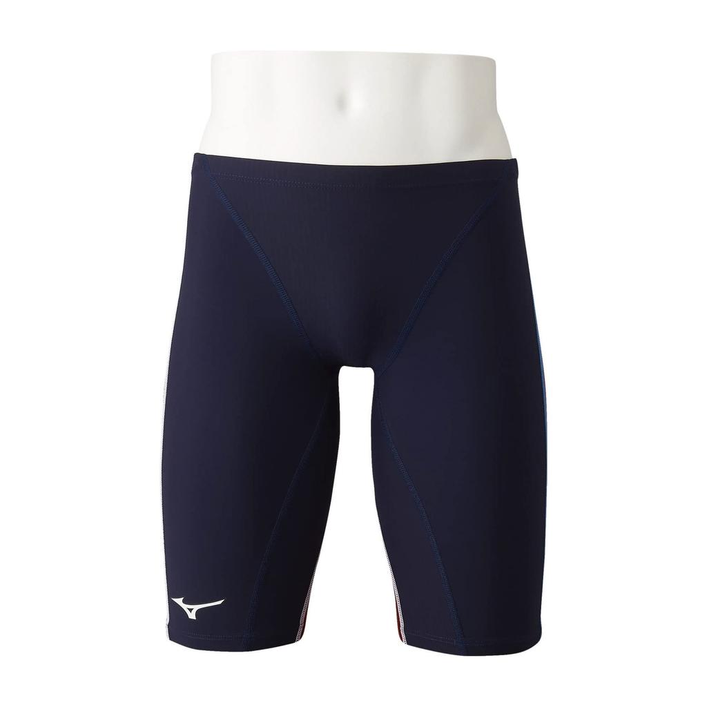 Mizuno FXSONIC Pri Полукомпрессионные шорты для соревнований и тренировок, размеры XS-XL, N2MB1030