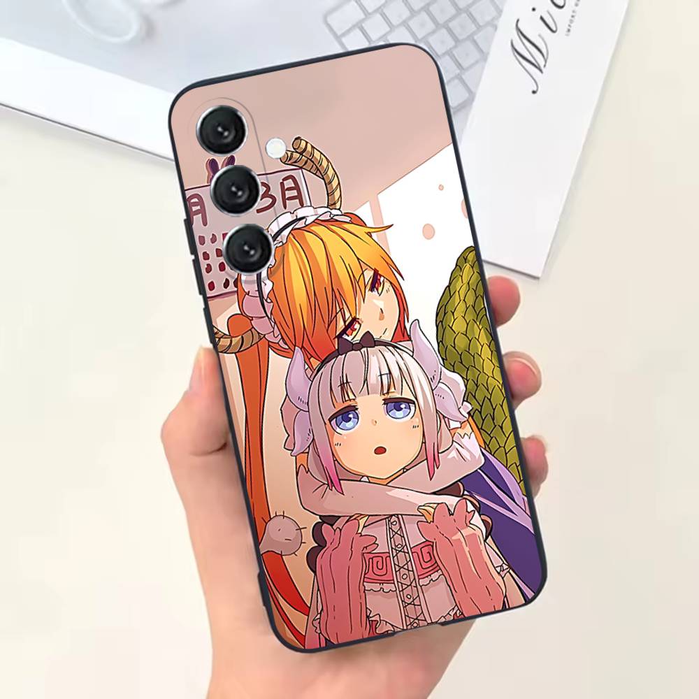 Чехол для телефона Miss K-Kobayashi dragon Maid Силиконовый Мягкий Для Samsung Galaxy A73,31,32,72,41,53,52,71,22,5G,Note,J7,8,9