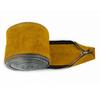 TIG Torch Hose Industrial 29mm/1.1\" Diameter 980 Grams Leather Yellow 10.5cm/4\" Width 7.5m/25ft Length High Quality