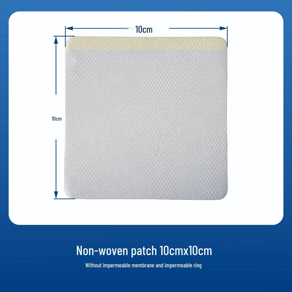 Sanfu Blank Acupoint and Navel Plaster Stickers