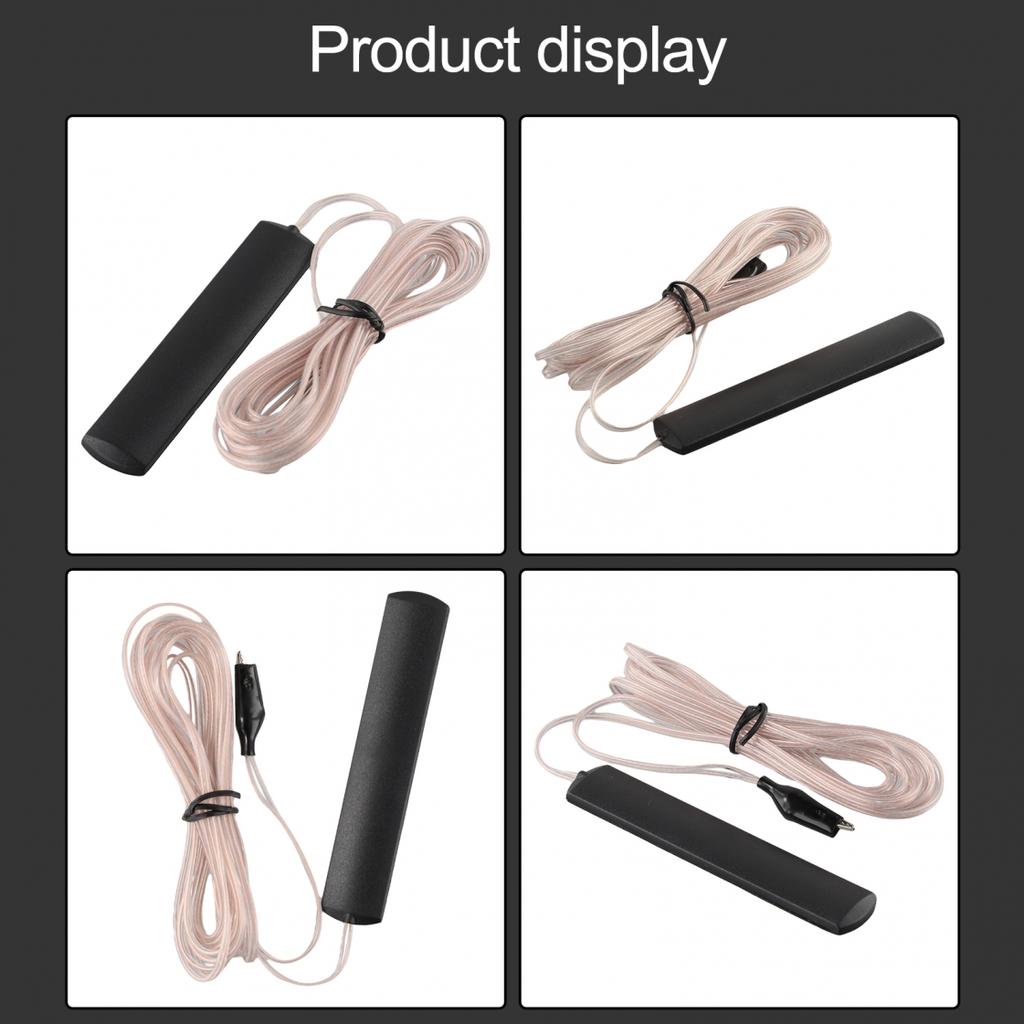 Радиоантенна Антенна Домашняя Уличная Клип Усилитель FM Чистый Медный Провод