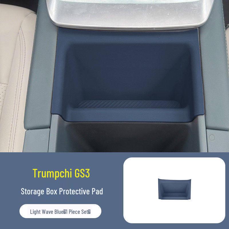 Trumpchi GS3 Console Silicone Pad & Shifter Panel Wireless Charging Film.