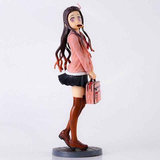25 см аниме фигурка убийцы демонов Канродзи Мицури статуя ПВХ фигурка Кимецу Но Яиба Кочоу Синобу униформа фигурка Незуко