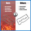 1 Set Engine Valve Cover Gasket VS50698R 4884762AA 4884765AA for Jeep Compass Avenger 300 2007-2020 Auto Accessories