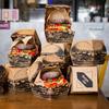 Vegan burger socks vegan burger socks eu 41-46