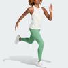 adidas Женская майка Les Mills Graphic Chalk White для женщин в уличном стиле IS2361